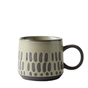 Best Patterned Mug - Functional Art for Modern Homes - Vanilla Bean