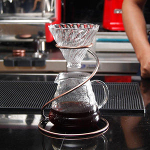 Best Pour Over Set - Functional Art for Modern Homes - Vanilla Bean