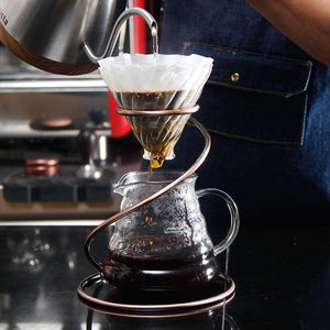 Best Pour Over Set - Functional Art for Modern Homes - Vanilla Bean