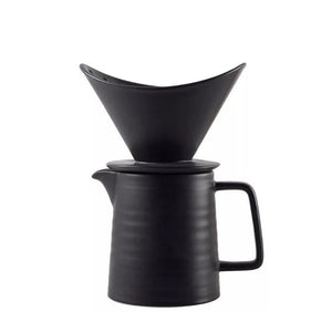 Open image in slideshow, Best Black Pour Over - Functional Art for Modern Homes - Vanilla Bean
