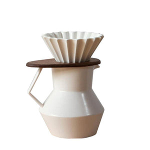 Open image in slideshow, Best White Pour Over - Functional Art for Modern Homes - Vanilla Bean
