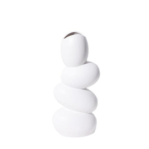 Best Eggie! Vase - Functional Art for Modern Homes - Vanilla Bean