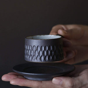 Best Espresso Cup + Saucer - Functional Art for Modern Homes - Vanilla Bean