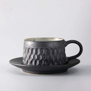 Best Espresso Cup + Saucer - Functional Art for Modern Homes - Vanilla Bean