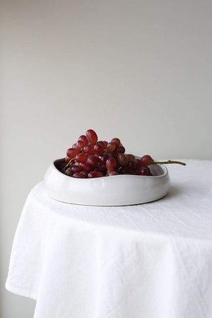 Best Fruit Bowl - Functional Art for Modern Homes - Vanilla Bean