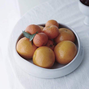 Best Fruit Bowl - Functional Art for Modern Homes - Vanilla Bean