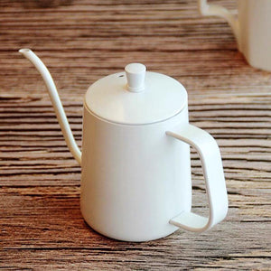 Best White Pour Over - Functional Art for Modern Homes - Vanilla Bean