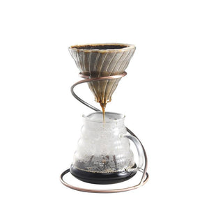 Open image in slideshow, Best Pour Over Set - Functional Art for Modern Homes - Vanilla Bean
