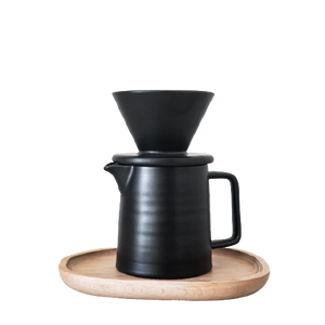 Best VB Pour Over Set - Functional Art for Modern Homes - Vanilla Bean