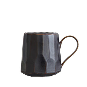 Open image in slideshow, Best Carved Mug - Functional Art for Modern Homes - Vanilla Bean
